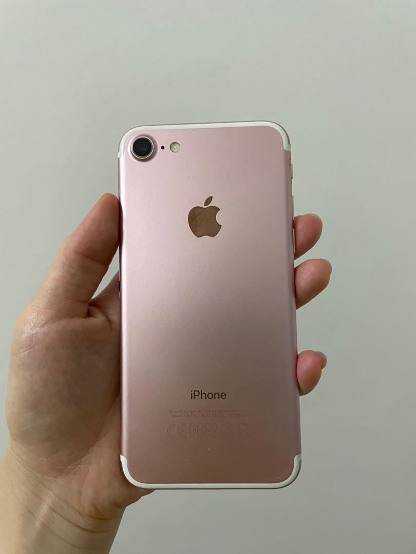 Ip 7 128gb rose gold online