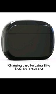 Silicone Case Cover for Jabra Elite 7 Pro/Elite 7 Active True Wireless  Earbuds, Anti-Scratch Jabra Elite 7 Pro Case Replacement with  Keychain(Black)