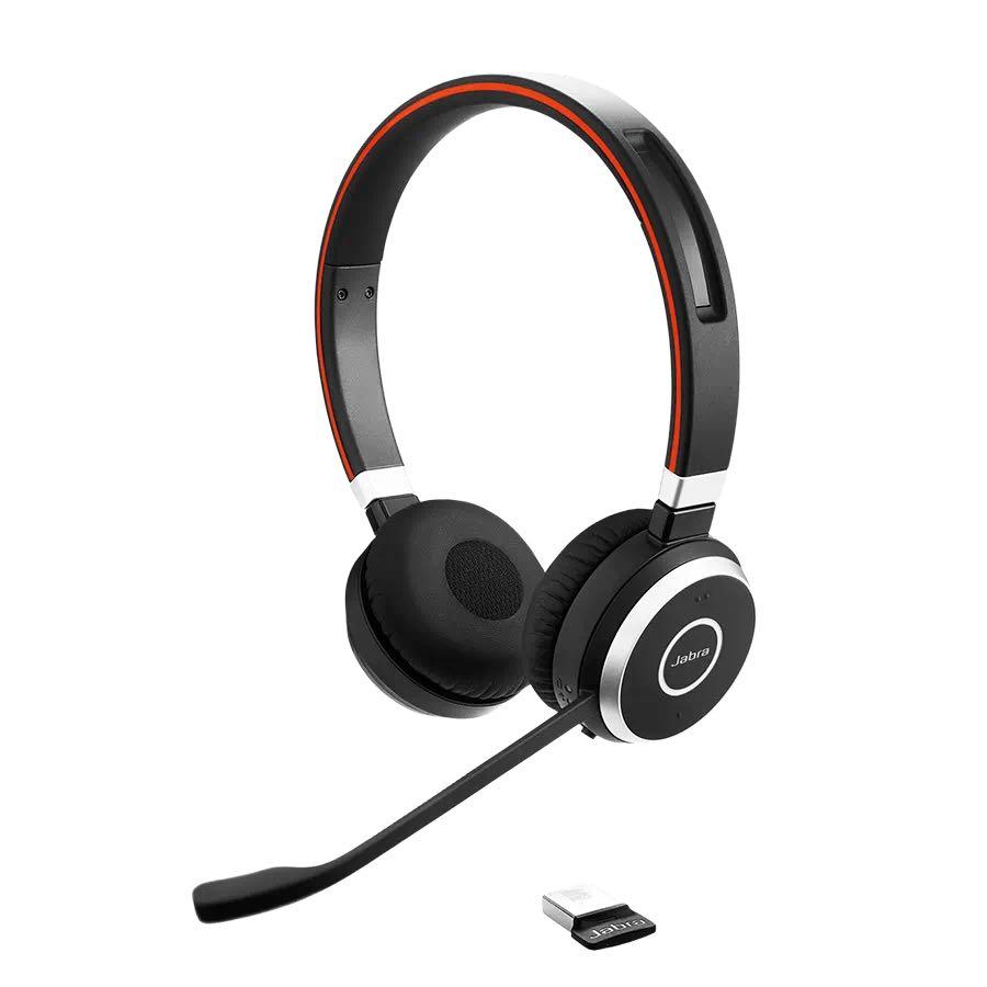 Jabra Evolve 65 MS Stereo with Link 370 Bluetooth Adapter (Category: Headphones & Headsets) located in Manila. Submitted by treasure_dept (Listing ID 1142243462, Image 1). Description: .