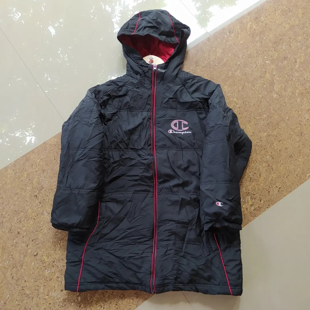 puffer jacket champion