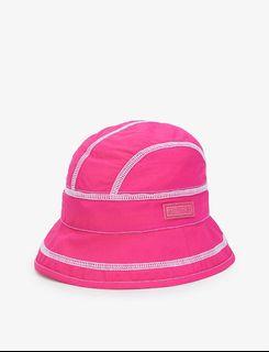 JACQUEMUS Le Bob Frescu shell bucket hat (PINK)