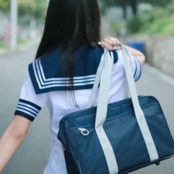 Japanese school shoulder bag top