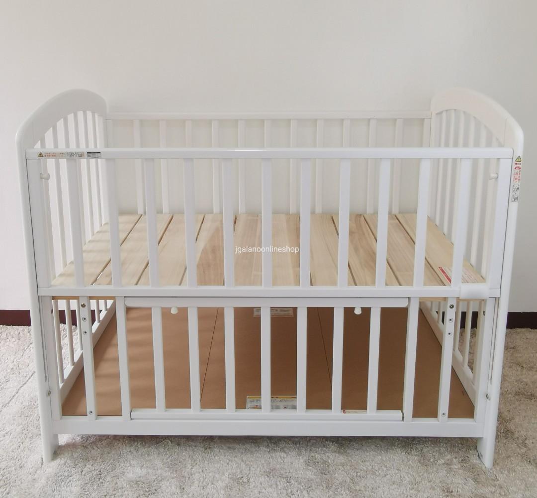 Japanese Wooden Crib Brand New Katoji, Babies & Kids, Baby Nursery & Kids Furniture, Cots