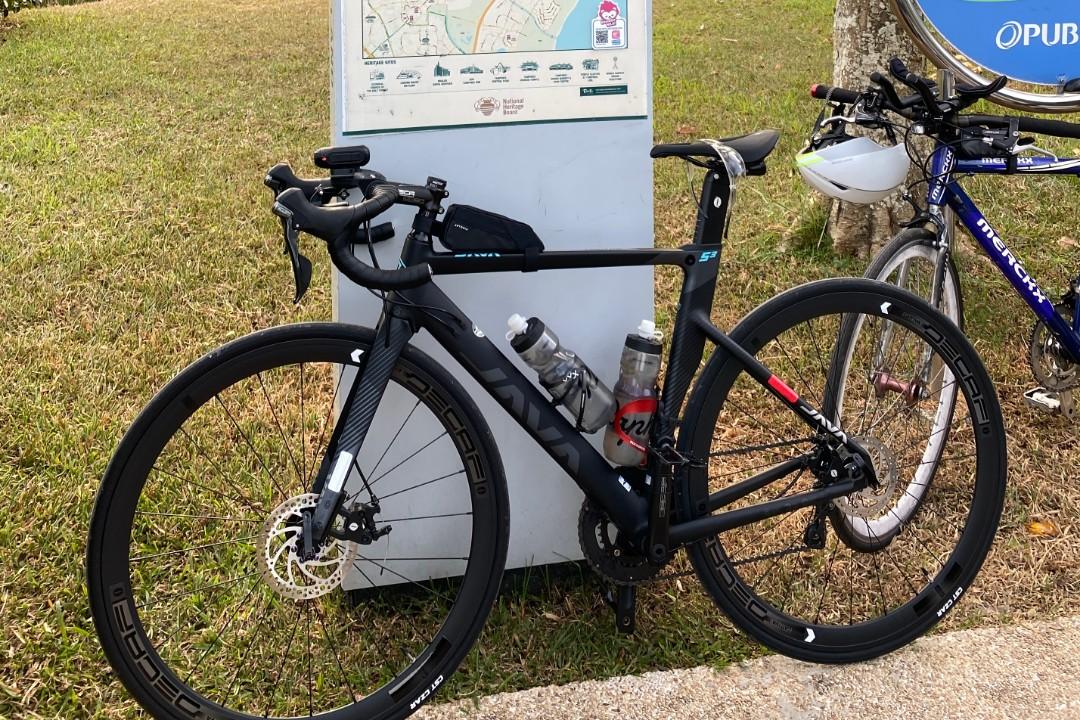 Java Silouro 3 Java Siluro 3 Road bike Tiagra Groupset, Sports Equipment, Bicycles ...