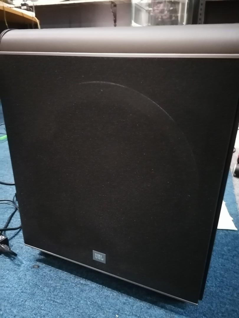 JBL 12Inch Subwoofer with Interconnect, Audio, Soundbars, Speakers