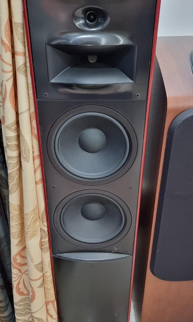 svært Havbrasme kom sammen JBL LS80 3way Loudspeaker, Audio, Soundbars, Speakers & Amplifiers on  Carousell