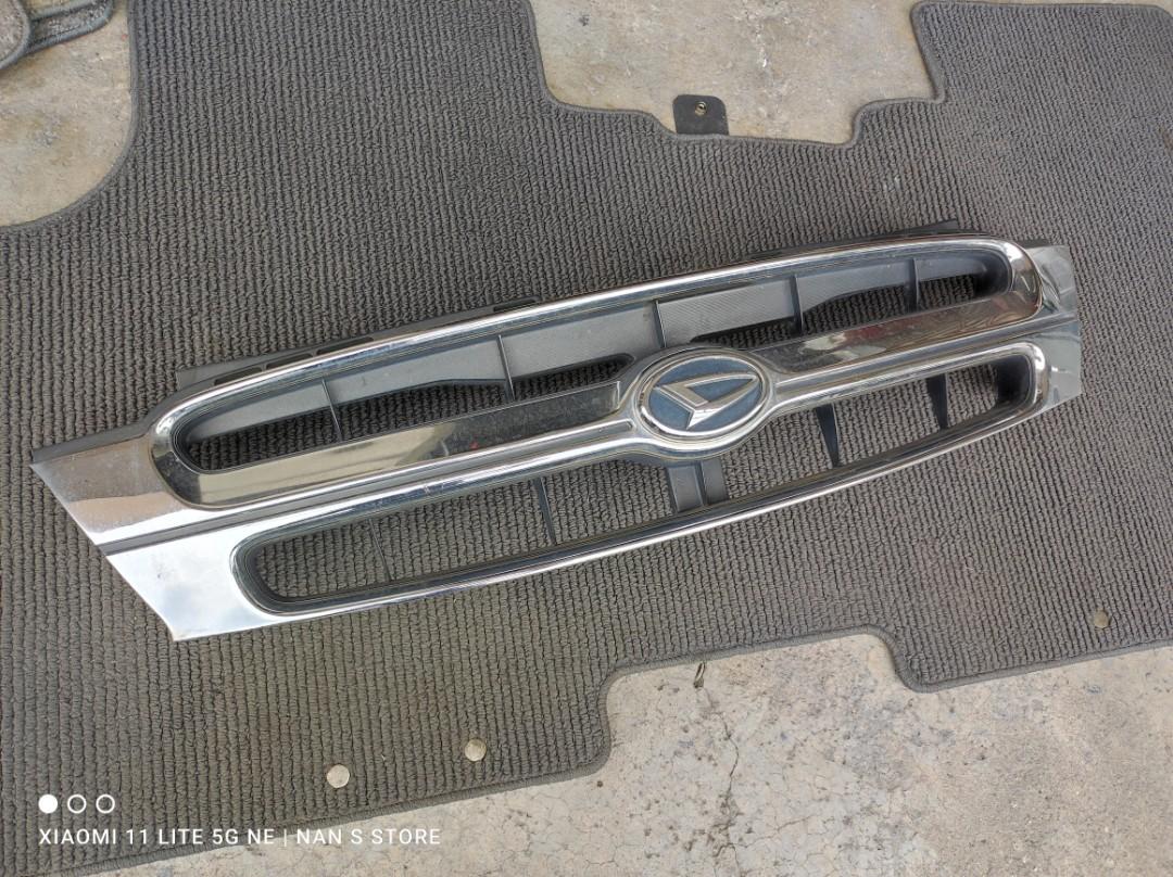 KANAN) Original Perodua Myvi Facelift 2022 Replacement Part Front Bumper  Grille Top Cover, Auto Accessories on Carousell