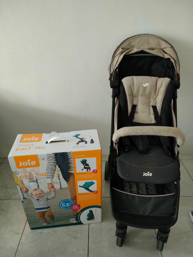 Joie meet best sale pact lite