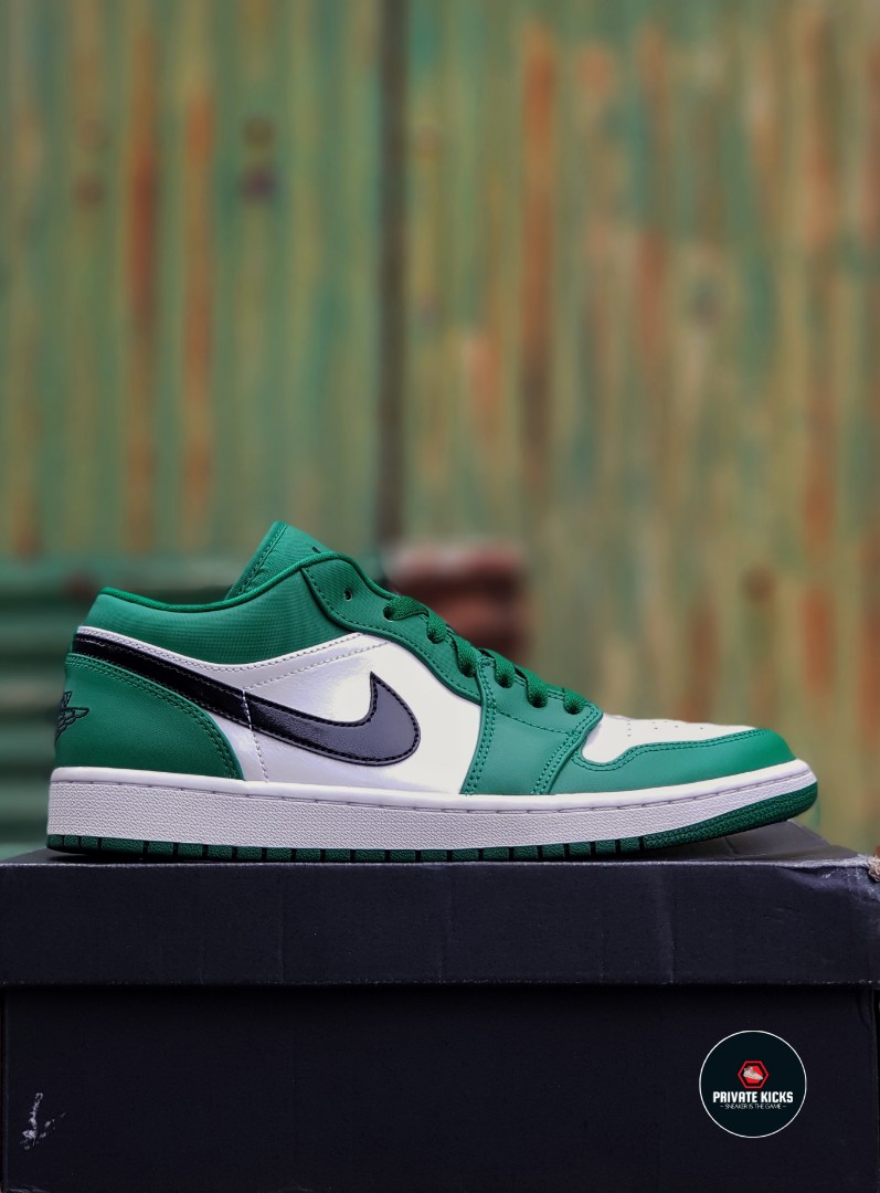 jordan 1 low pine green price