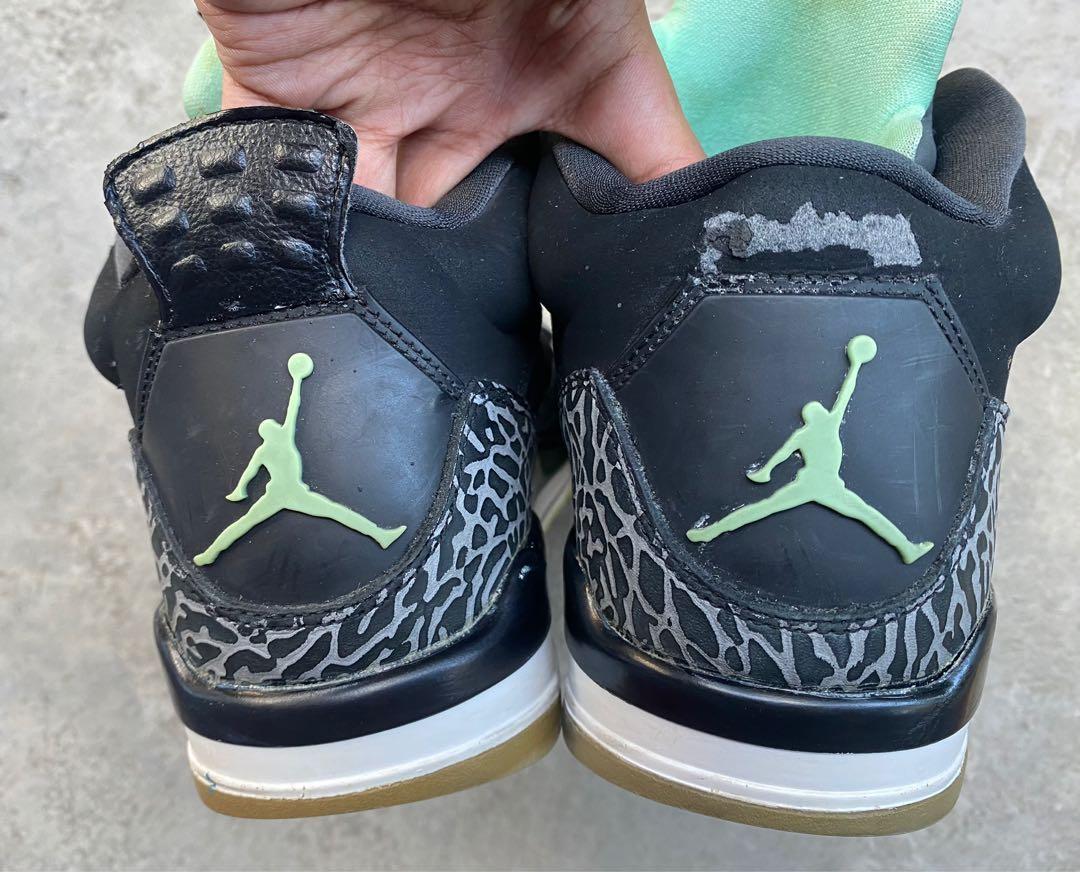 jordan son of mars green glow
