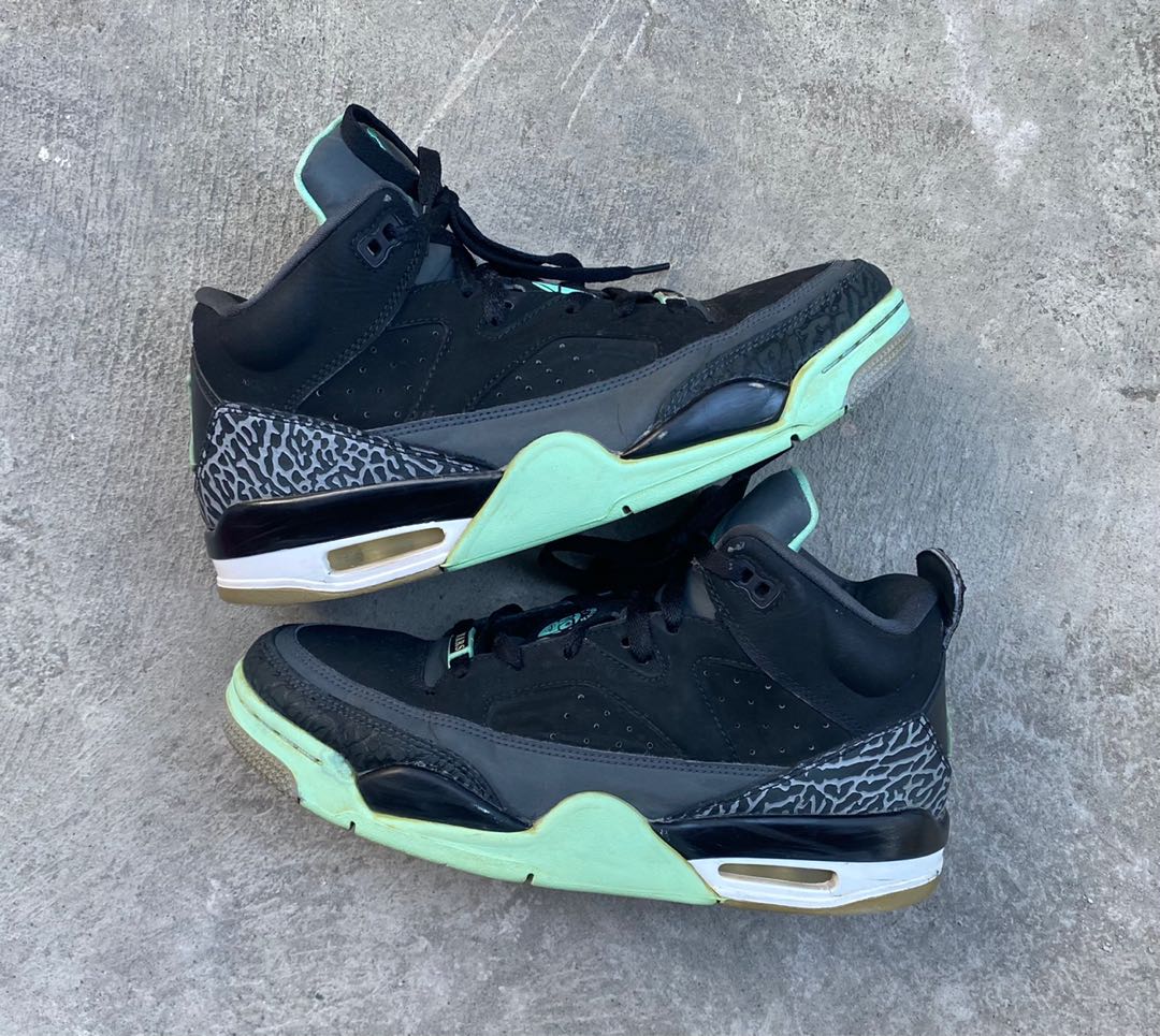 jordan son of mars green glow