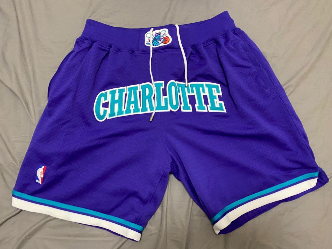 Just don charlotte hornets shorts sale