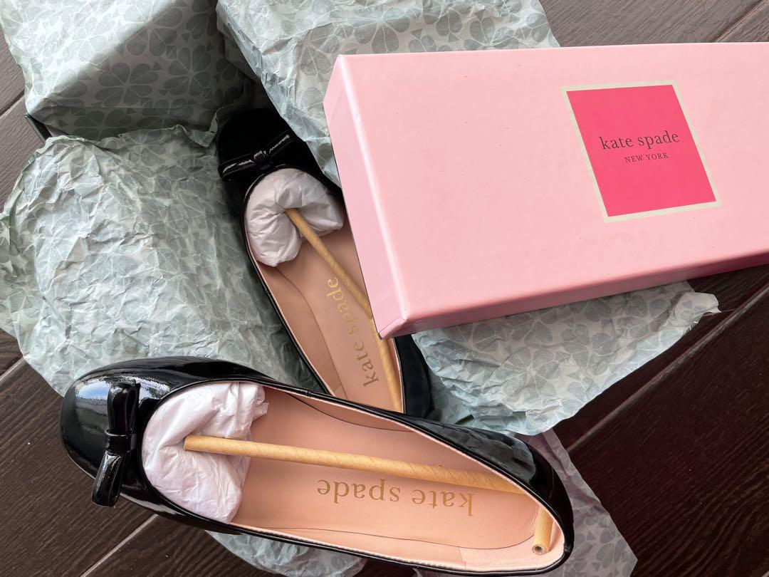 Kate spade outlet patent leather flats