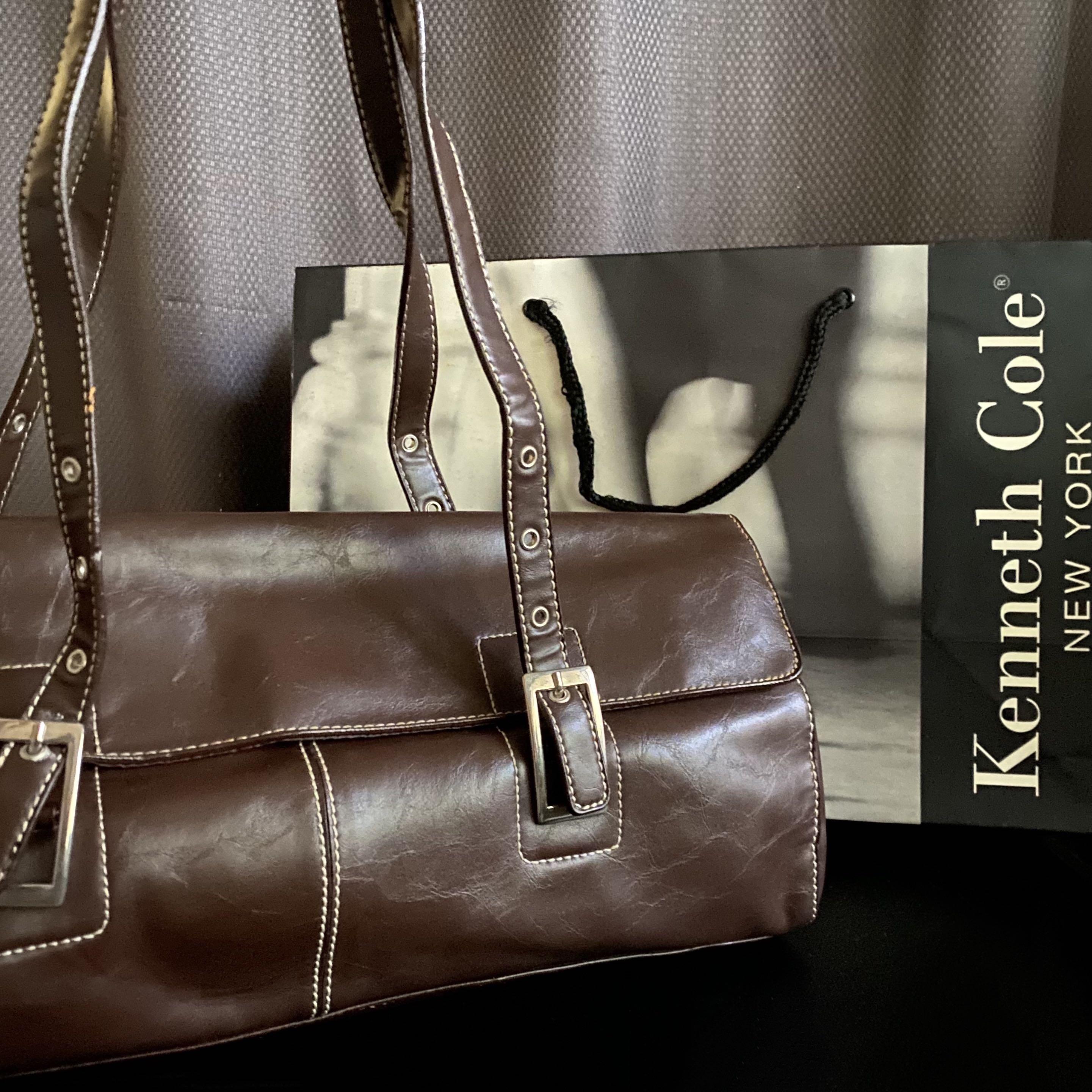 Kenneth cole baguette best sale bag