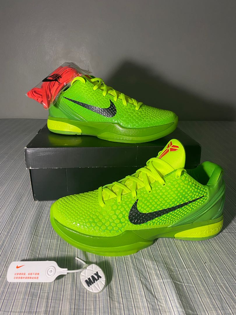 ua kobe grinch