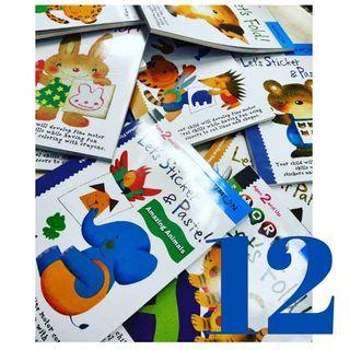 Kumon My First Steps ages 2-5 (12 books) brand new