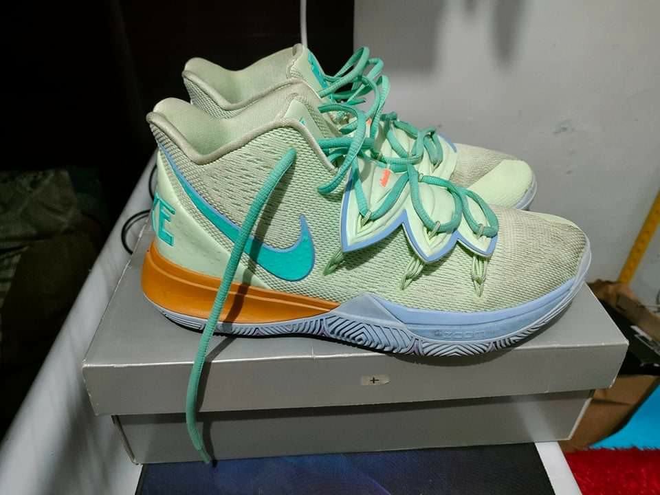 original kyrie 5 squidward