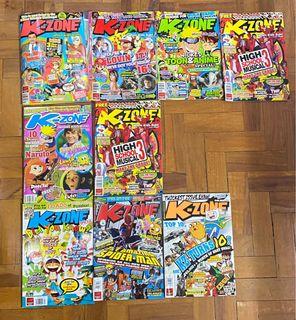 KZONE Magazines