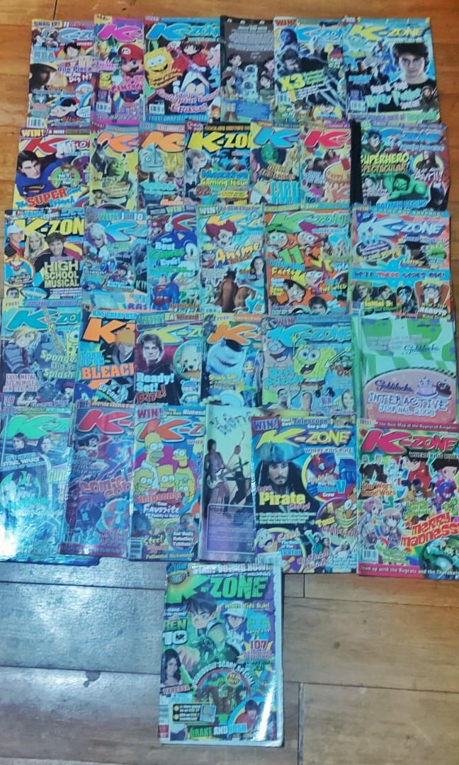 K Zone Philippines Collection Hobbies Toys Books Magazines Magazines On Carousell