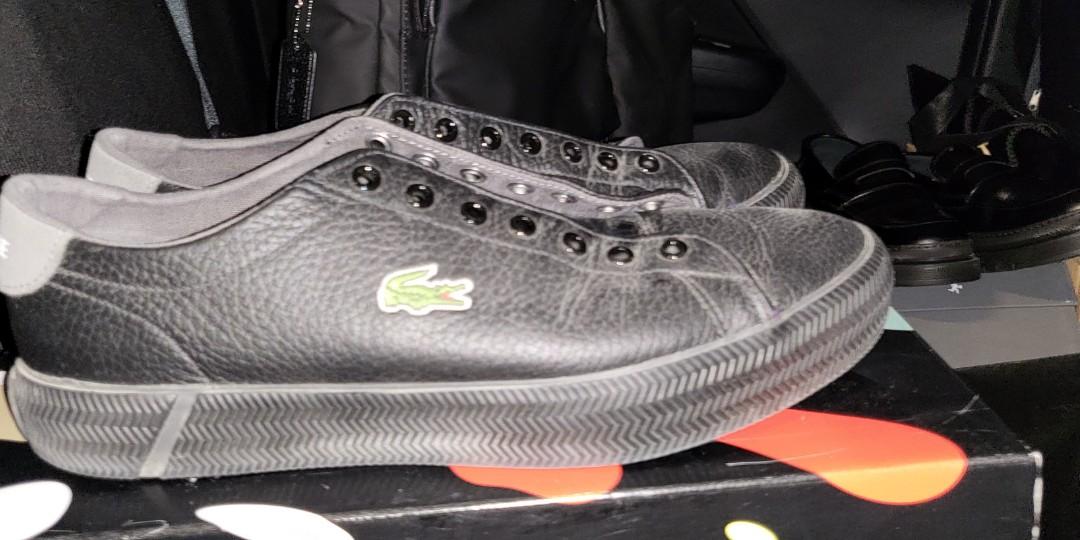 Lacoste Gripshot black, Men's Fashion 
