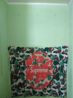 Large size Supreme Camouflage Wall Tapestry Decor