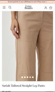 LB Sariah Tailored Straight Leg Pants