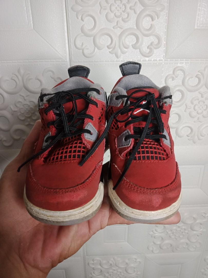 LEGIT JORDAN 4 TODDLER, Babies & Kids, Babies & Kids Fashion on Carousell