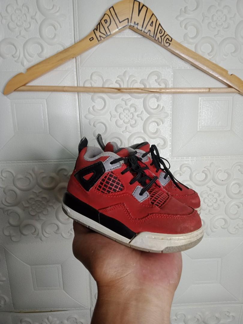 LEGIT JORDAN 4 TODDLER, Babies & Kids, Babies & Kids Fashion on Carousell