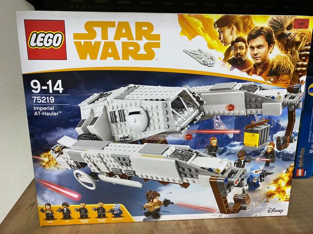 Star wars cheap lego 75219