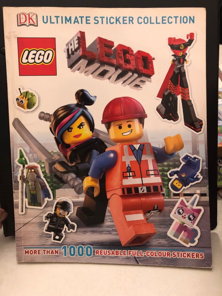 Lego movie 2 ultimate sticker collection cheap