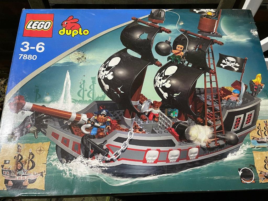 Lego duplo pirate ship new arrivals