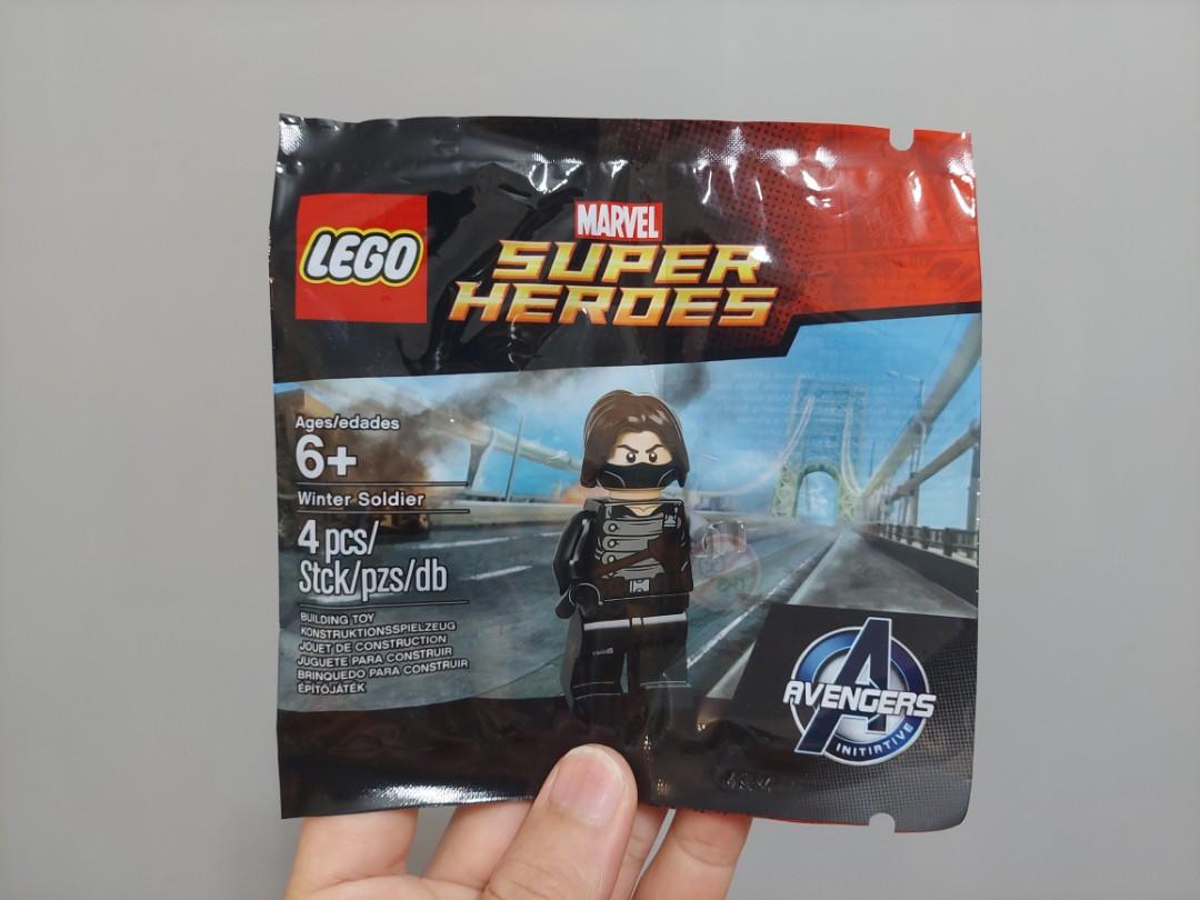 Lego Marvel Super Heroes 5002943 Winter Soldier Captain America