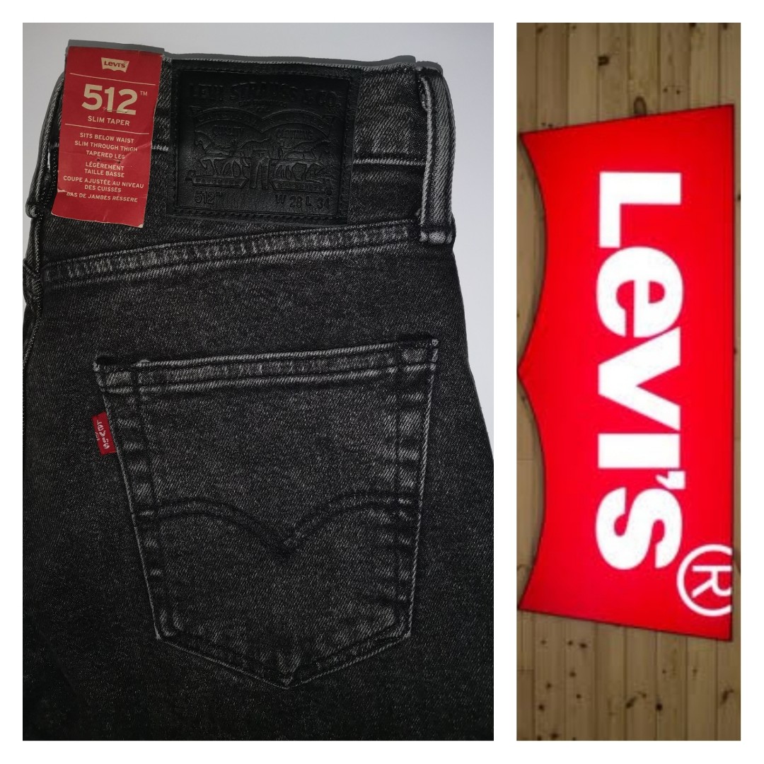 Levi's 512 Slim Taper Jeans, Men's Fashion, Bottoms, Jeans on Carousell