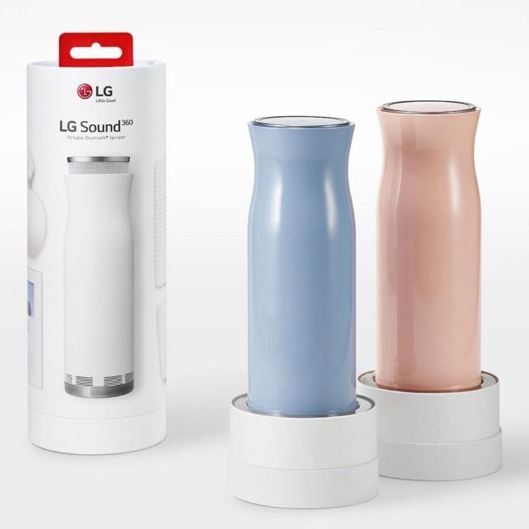 LG Sound 360 Bluetooth Portable Speaker TV Home Appliances TV