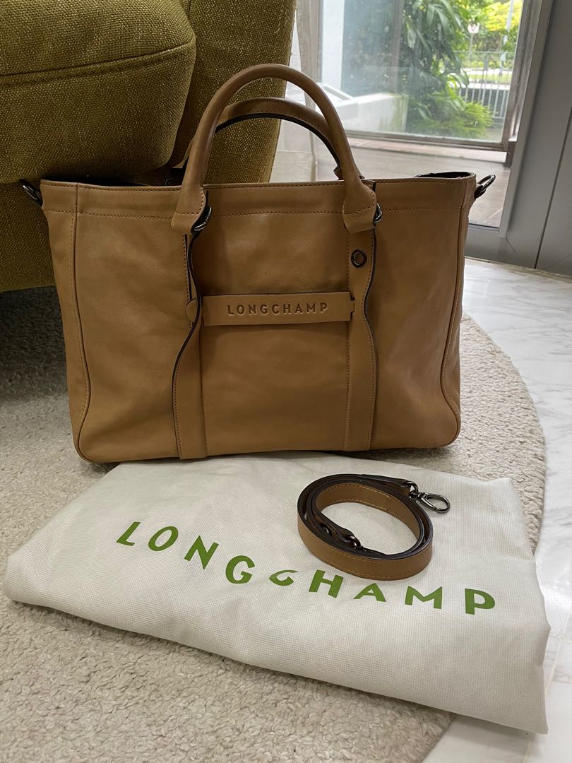Longchamp 3d tote bag outlet