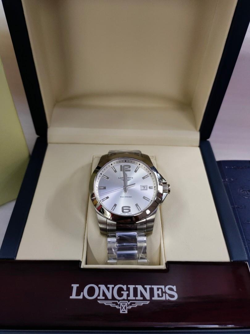 Longines watch online men's swiss automatic