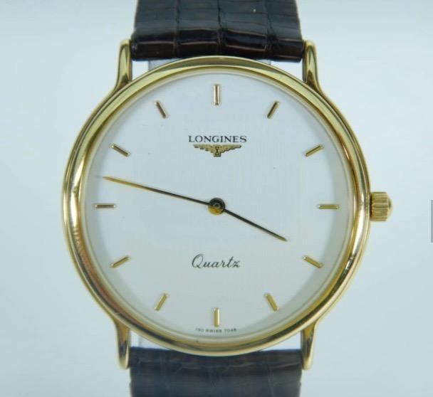 Longines gold dress watch unisex Women s Fashion Jewelry
