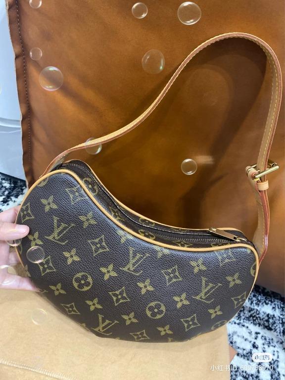 URGENT SALE!!! Authentic LV Croissant PM, Luxury, Bags & Wallets on  Carousell