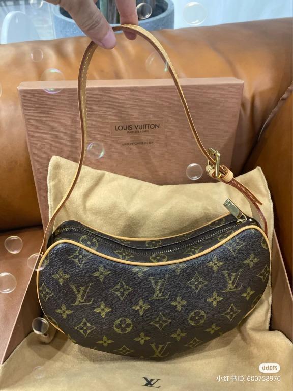 URGENT SALE!!! Authentic LV Croissant PM, Luxury, Bags & Wallets on  Carousell