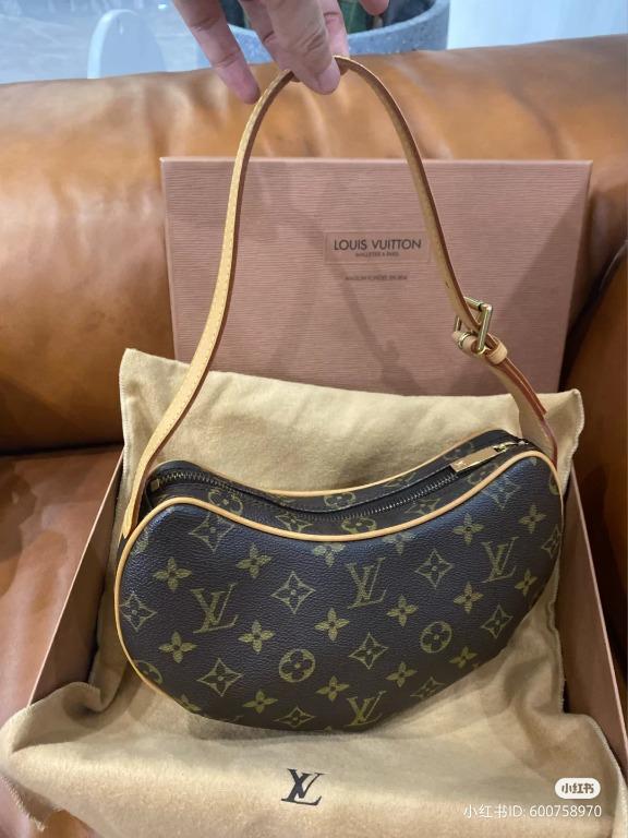 Vintage Louis Vuitton croissant bag! Seen on bella - Depop