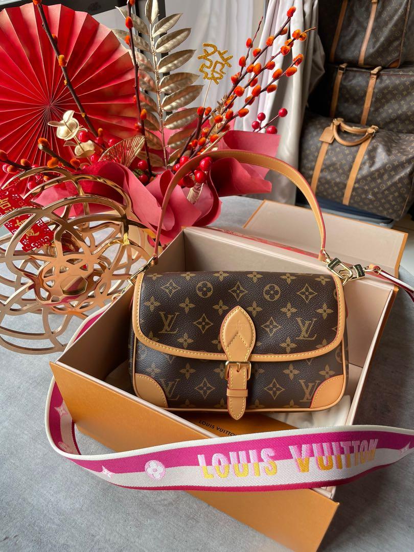 Louis Vuitton Borsa Diane, Luxury, Bags & Wallets on Carousell