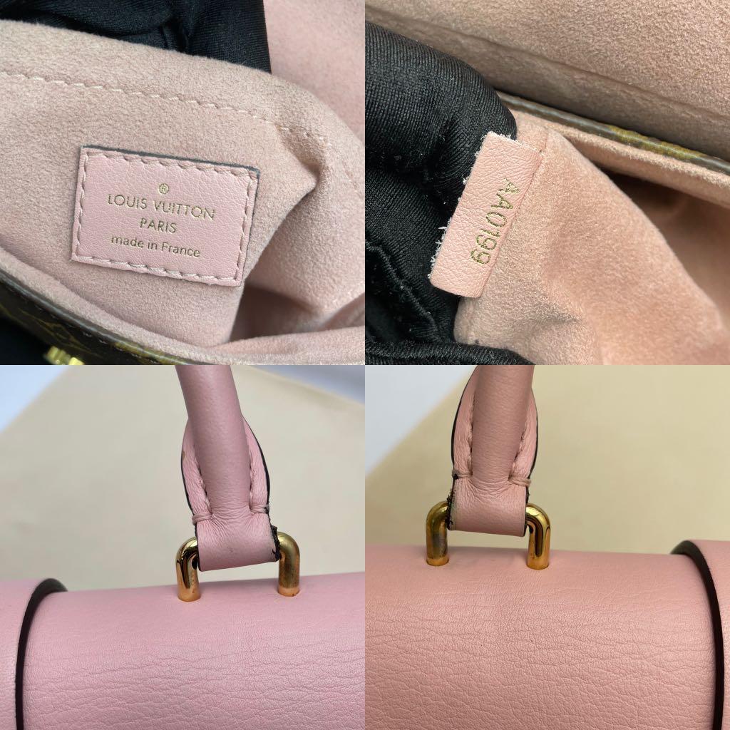 Pink Louis Vuitton My Lockme BB Crossbody Bag – Designer Revival