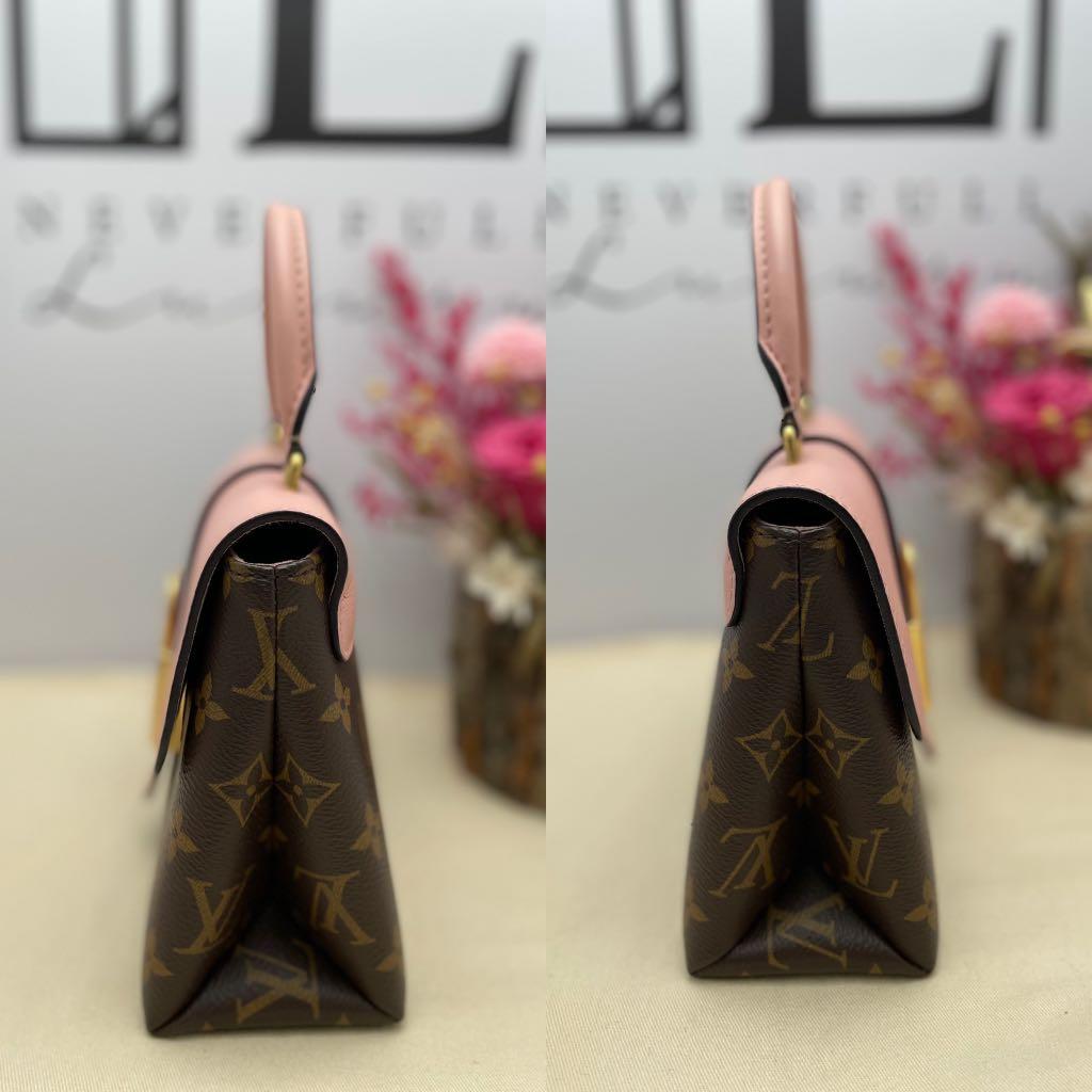Louis Vuitton LOCKY Bb Rose Poudre Monogram Shoulder Bag