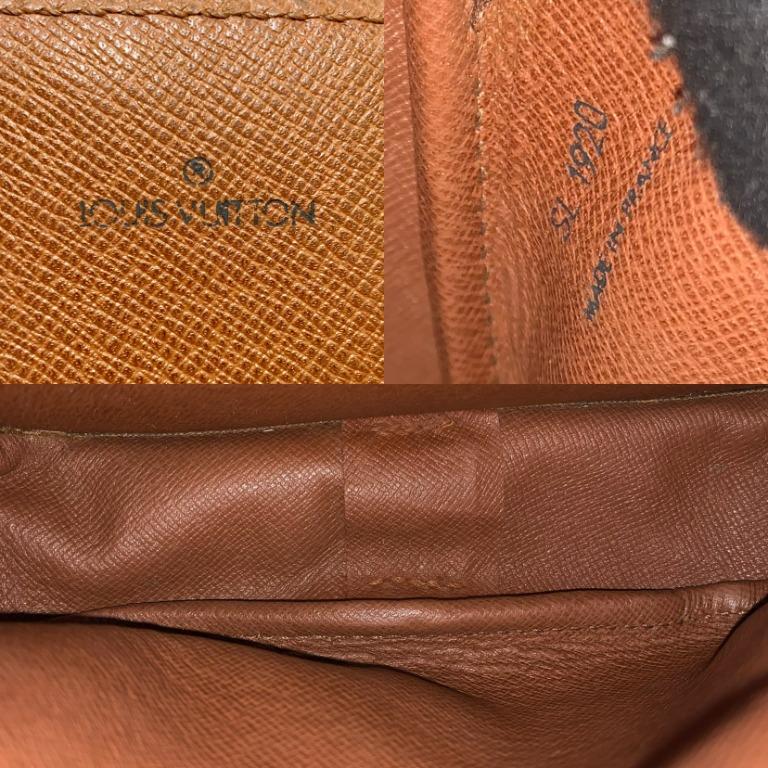 LOUIS VUITTON LV Cartouchiere Mini Used Shoulder Bag Monogram M51254 AG784 Y
