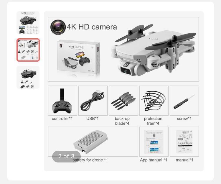 drone lsrc