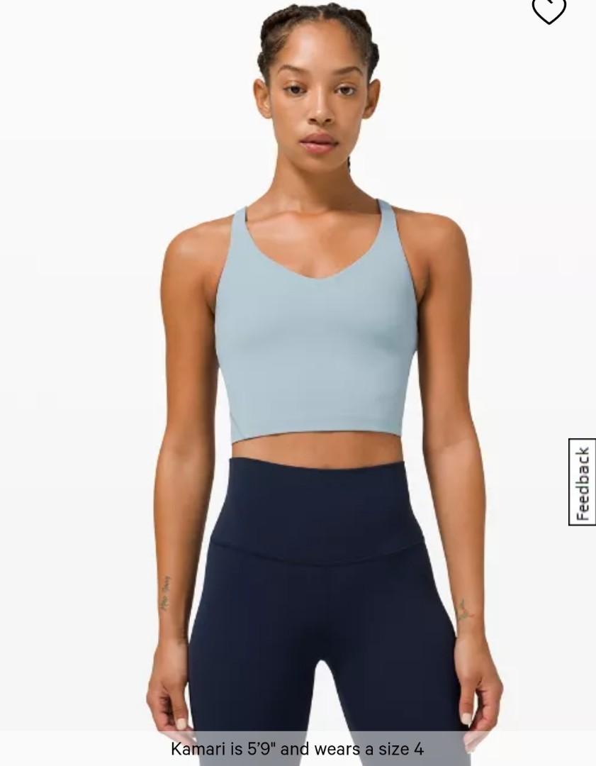 lululemon align tank size 8