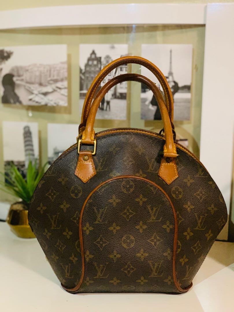 Brand New Louis Vuitton Bolso Ellipse PM, Luxury, Bags & Wallets on  Carousell