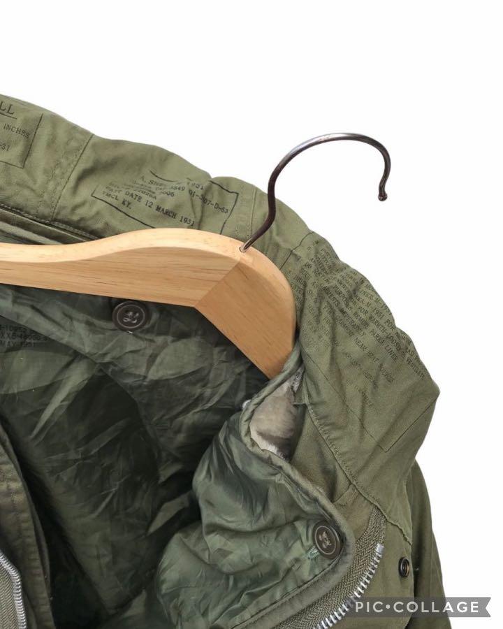 美軍外套M51 Parka (XXS), 他的時尚, 外套及戶外衣服在旋轉拍賣