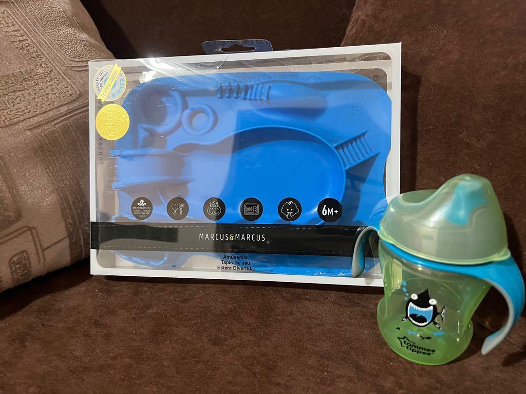 Marcus & Marcus (Category: Breastfeeding & Bottle Feeding) located in Antipolo. Submitted by amcmarketing (Listing ID 1142146798, Image 2). Description: 500 for the two. Hindi sya nagamig ni baby kase hindi nya gusto.