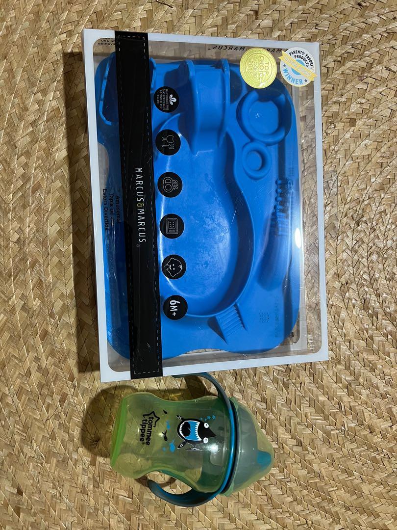 Marcus & Marcus (Category: Breastfeeding & Bottle Feeding) located in Antipolo. Submitted by amcmarketing (Listing ID 1142146798, Image 1). Description: 500 for the two. Hindi sya nagamig ni baby kase hindi nya gusto.